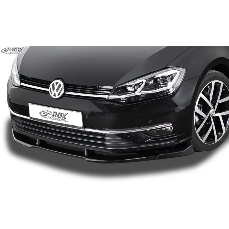 RDX Voorspoiler Vario-X passend voor Volkswagen Golf VII Facelift 2017- (PU)
