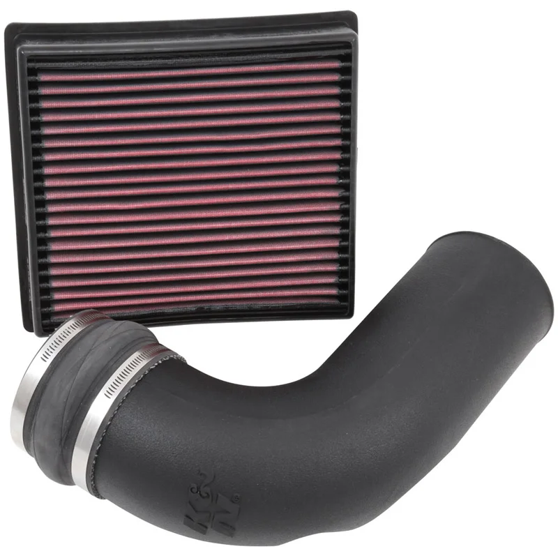 K&N Aircharger Kit passend voor Dodge Ram 2500/3500 6.7L Diesel 2013-2018 (57-1568)