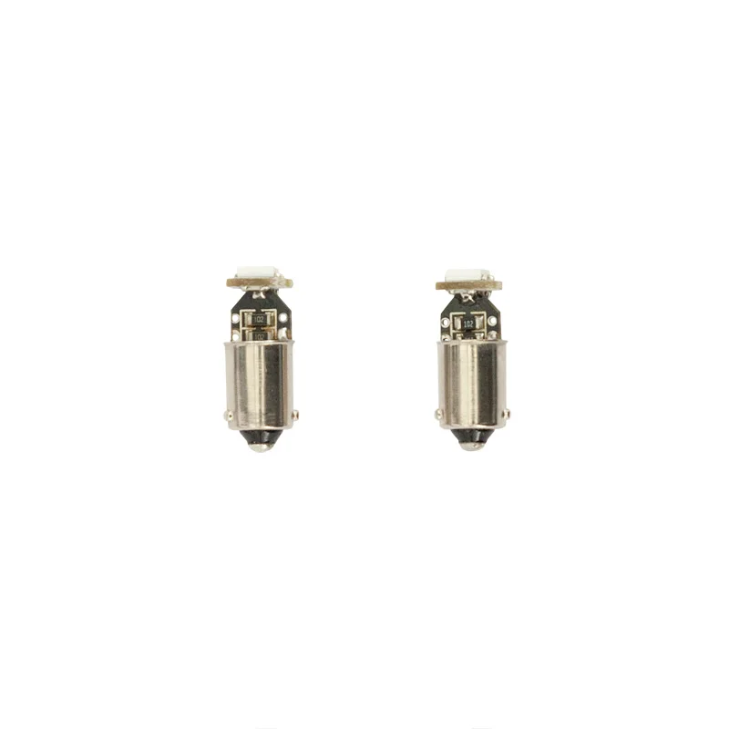 AutoStyle BAX9S (H6) SMD/LED DC (reverse pole) Lampen 12V Xenon-Optiek Wit, set à 2 stuks, met CAN-bus ondersteuning