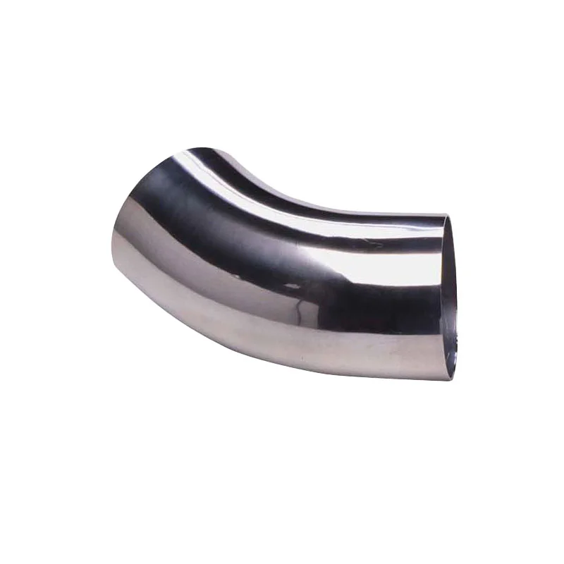 AutoStyle Universele Aluminium Luchtfilterbuis – 45 Graden – Diameter 57mm
