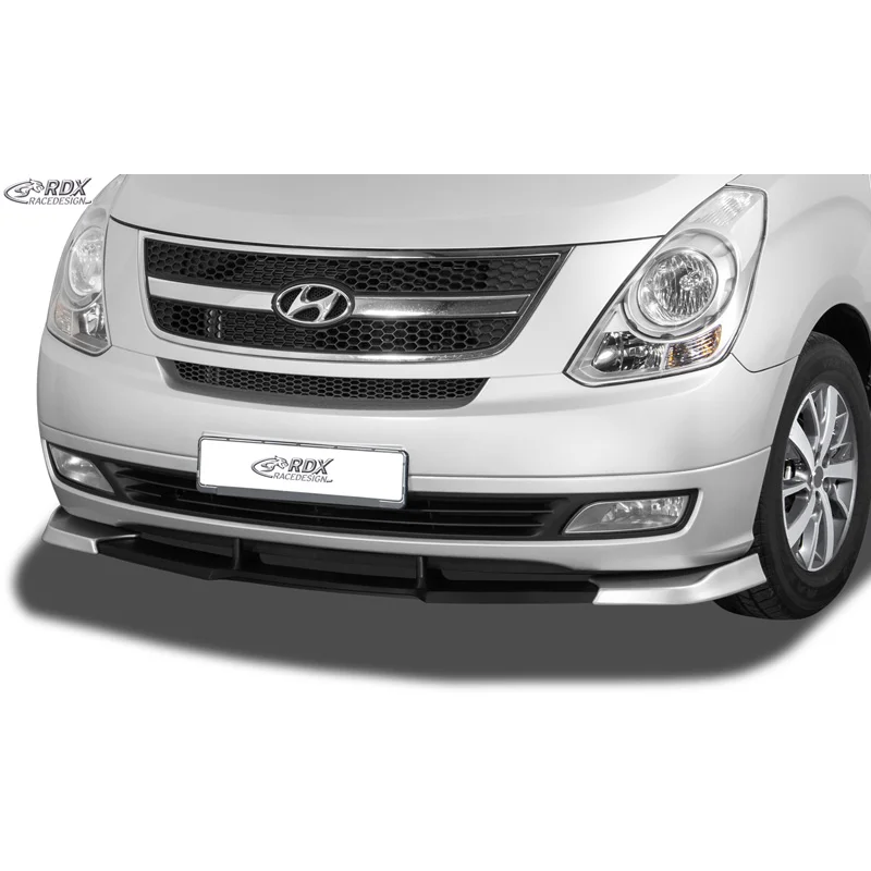 RDX Voorspoiler Vario-X passend voor Hyundai H-1 Travel / Cargo / Starex / Grand Starex 2007-2018 (PU)