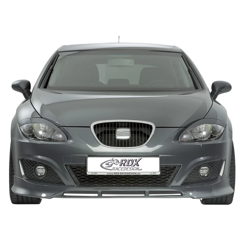 RDX Voorspoiler passend voor Seat Leon 1P 09- excl. FR/Cupra (ABS)