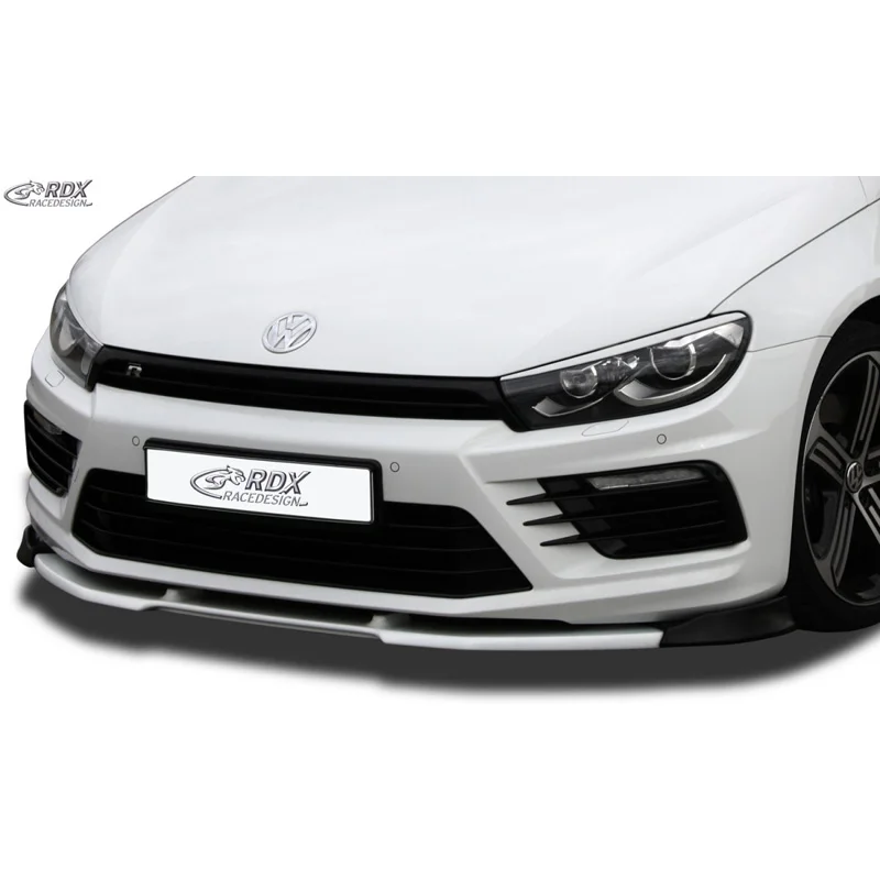 RDX Voorspoiler Vario-X passend voor Volkswagen Scirocco III R 2014- (PU)
