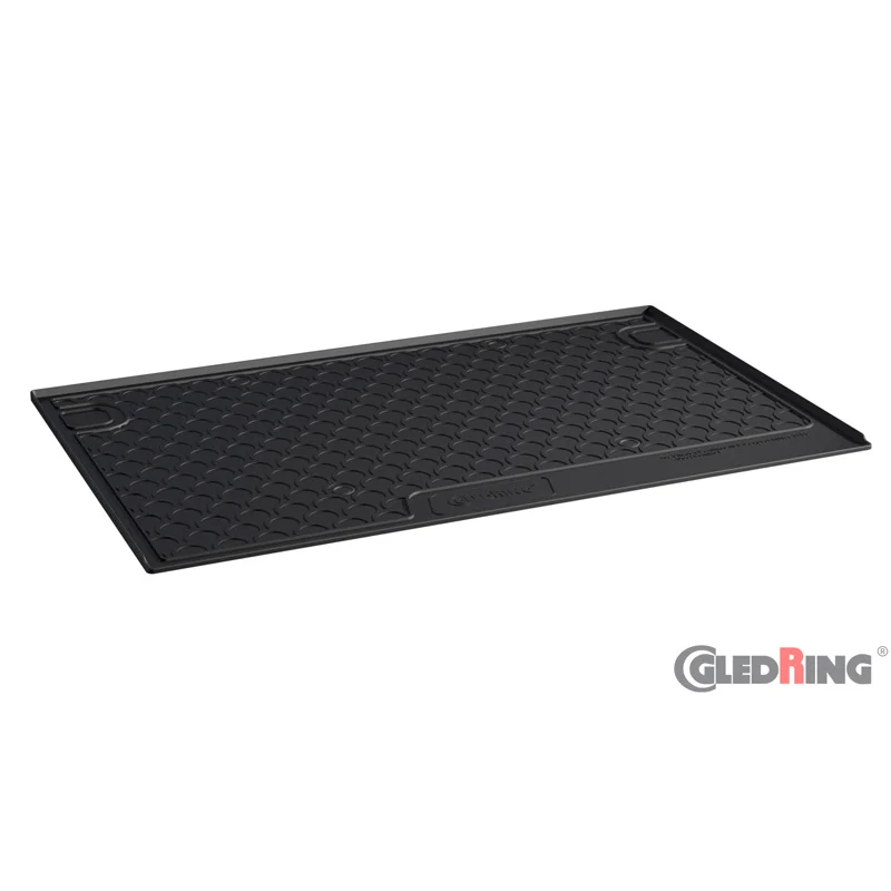 Gledring Rubbasol (Rubber) Kofferbakmat passend voor Citroën Berlingo (M 5-personen) & Opel Combo MPV (L1H1) & Peugeot Rifter (Standard) 9/2018- & Fiat Doblo MPV 2022- & Toyota Proace City Verso 2019-