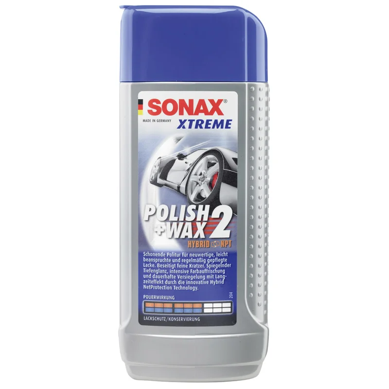 Sonax 207.100 Xtreme Polish & wax nr.2 250ml