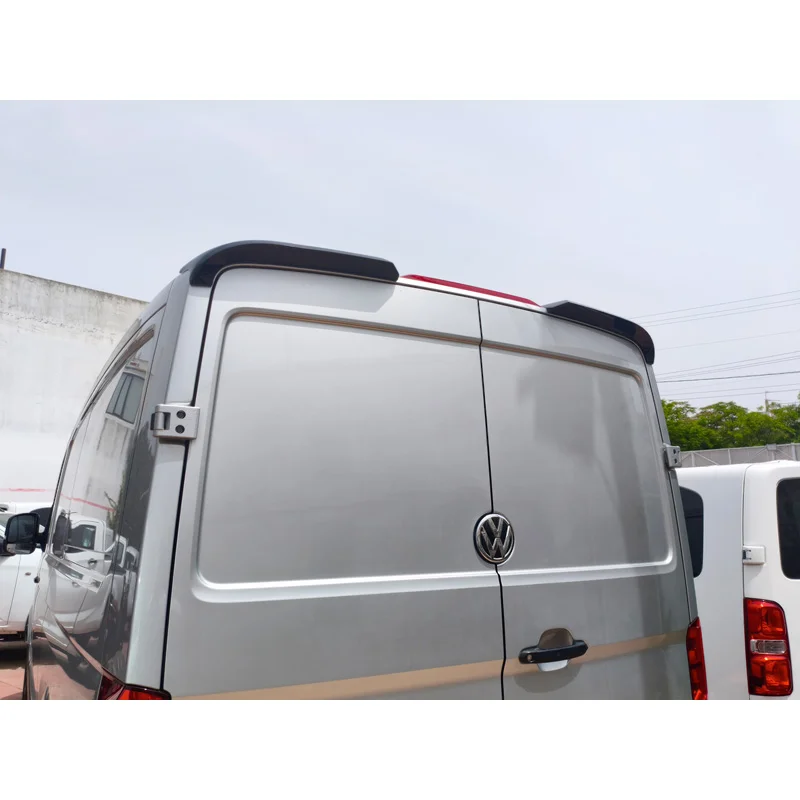 Motordrome Dakspoiler passend voor Volkswagen Crafter II (H1) 2016- & MAN TGE (H1) 2017- (PU)