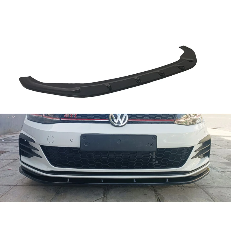 Motordrome Voorspoiler passend voor Volkswagen Golf 7.5 GTI 2017-2020 (ABS)