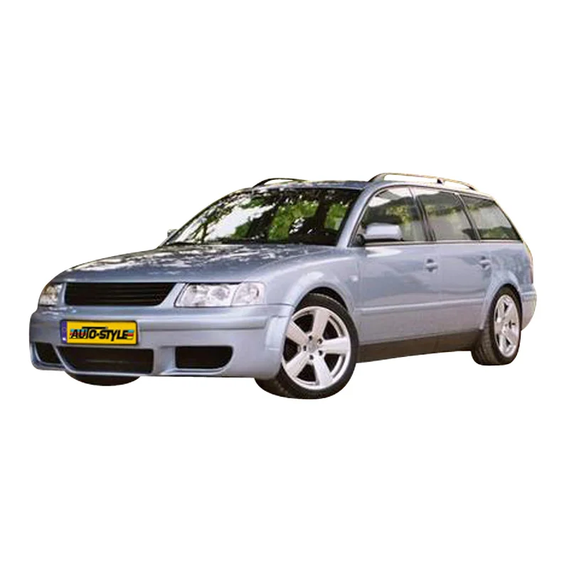 AutoStyle Embleemloze Grille passend voor Volkswagen Passat 3B 1996-2000