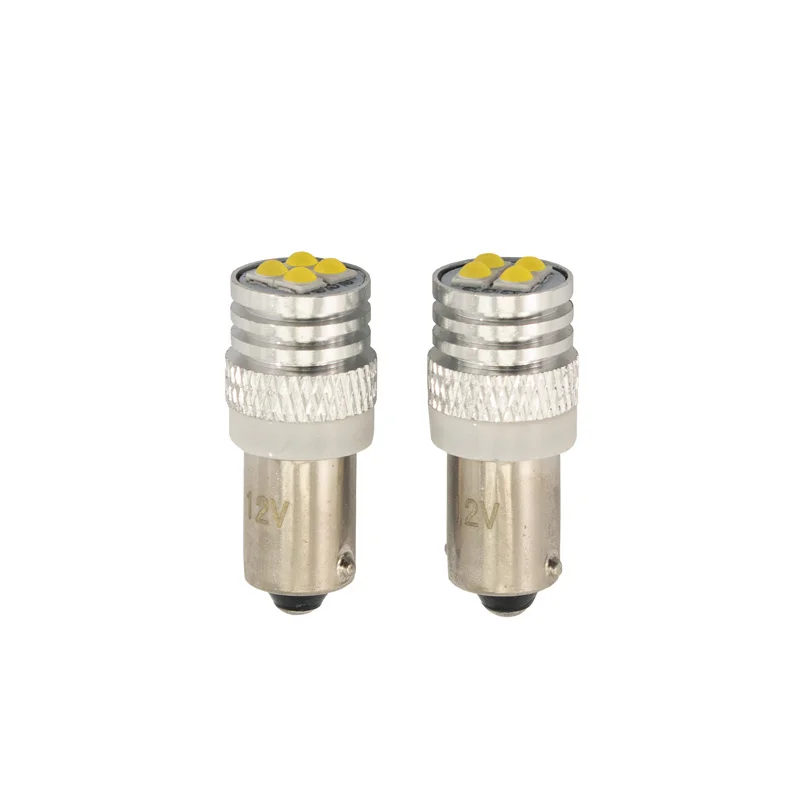 AutoStyle BA9S LED Lampen 12V Xenon-Optiek Wit, set à 2 stuks