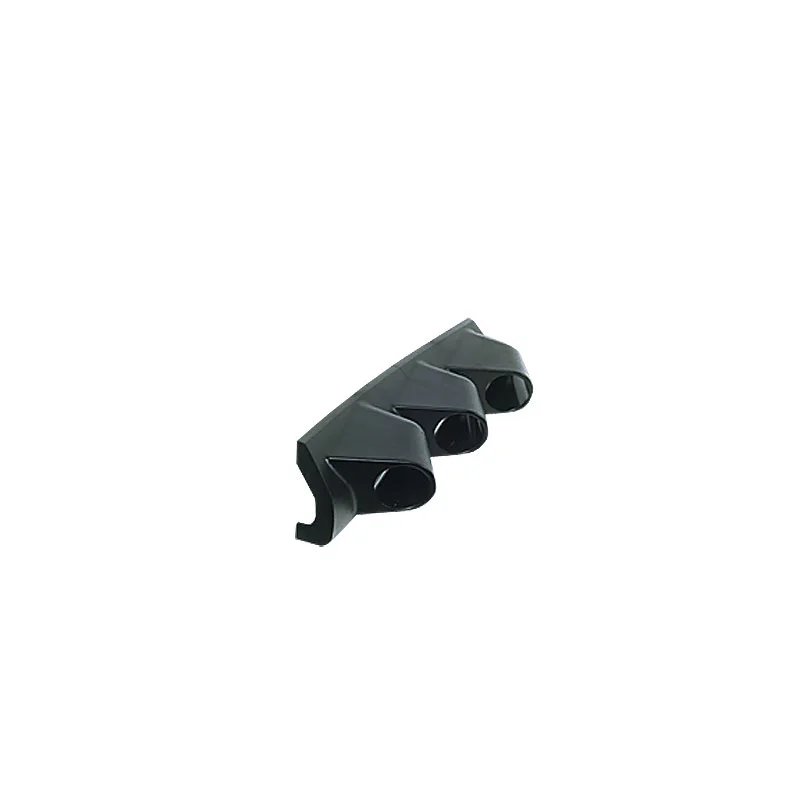 AutoStyle Meterhouder Universeel 3 gaten zwart ABS