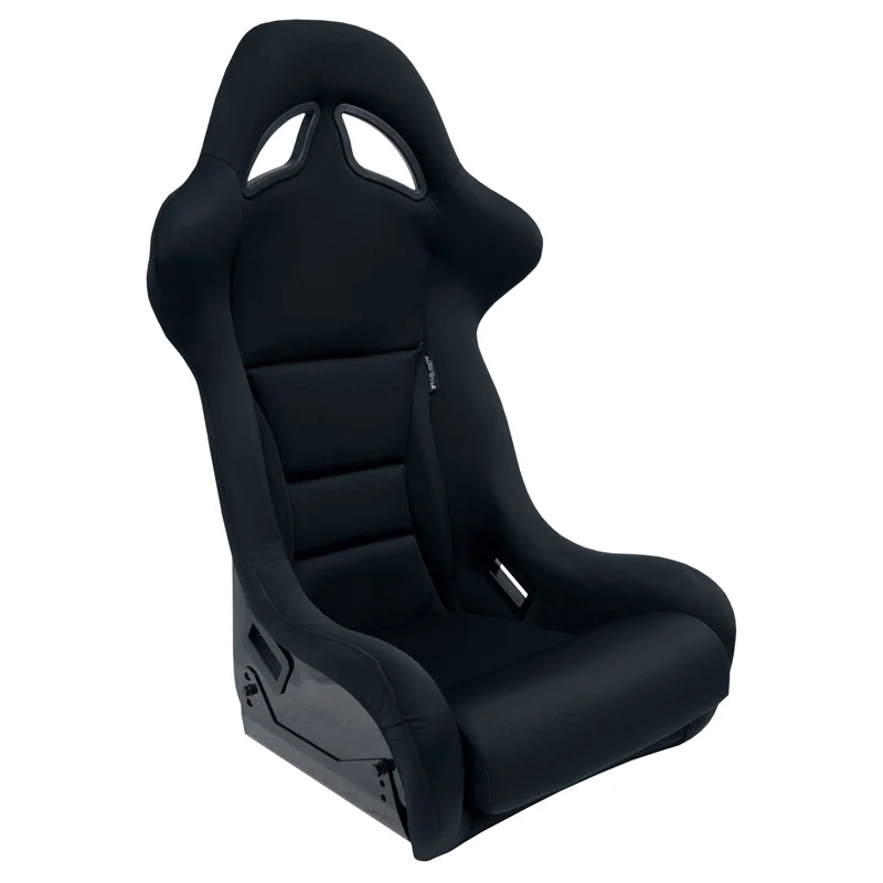 AutoStyle Sportstoel 'BS7' - Zwart - Vaste polyester rugleuning - incl. sledes