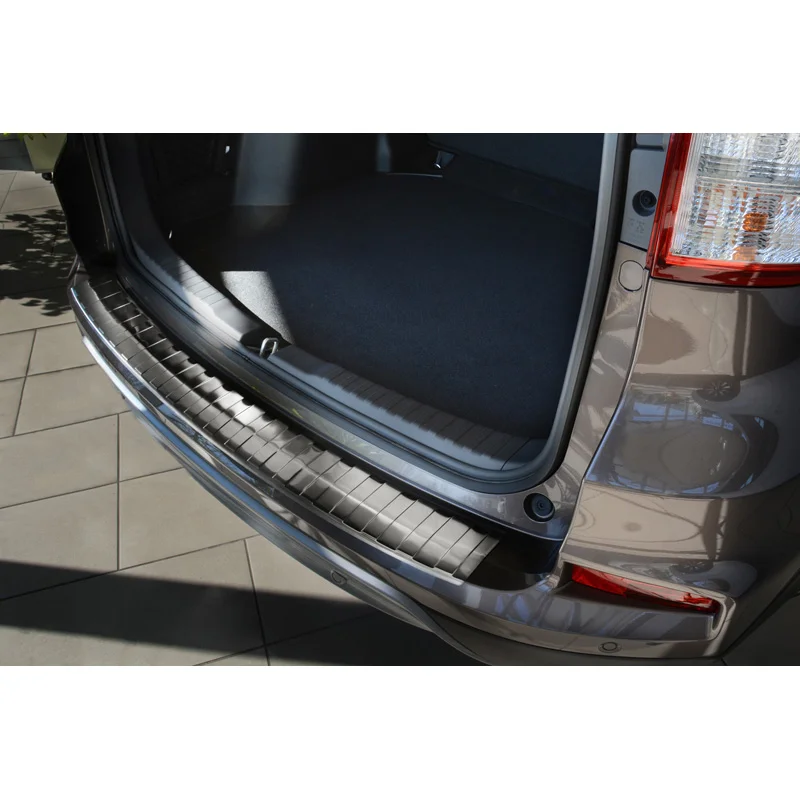 Avisa RVS Achterbumperprotector passend voor Honda CR-V Facelift 2015-2018 - Zilver