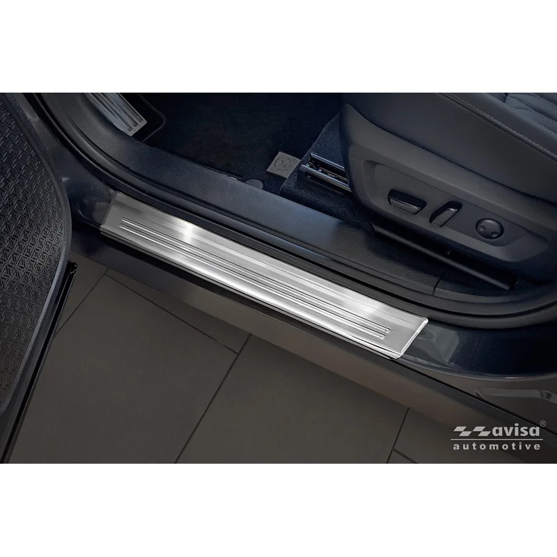 Avisa RVS Instaplijsten passend voor Mitsubishi Outlander IV 2025- 'Lines' - 4-delig