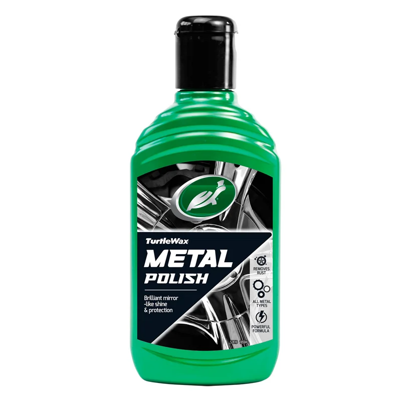 Turtle Wax 52853 All Metal Polish 300ml