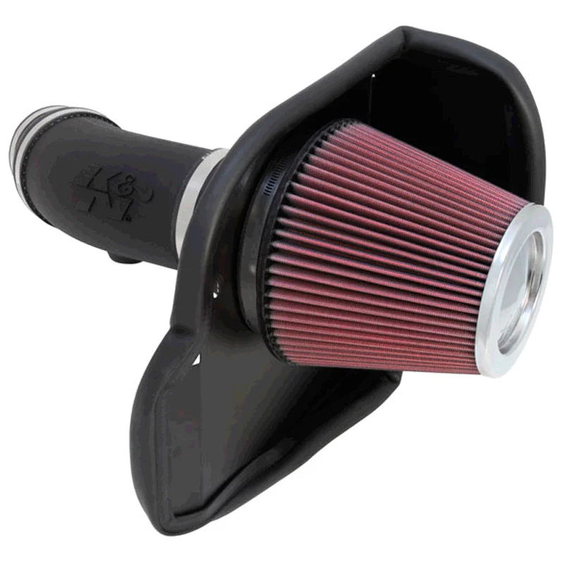 K&N Aircharger Kit passend voor Chrysler 300 & Dodge Challenger/Charger 6.4L V8 2012-2021 (63-1565)
