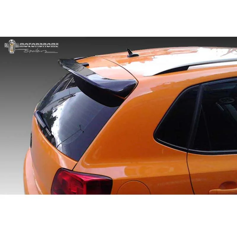 Motordrome Dakspoiler passend voor Volkswagen Polo 6C 3/5 deurs 2014- (PU)
