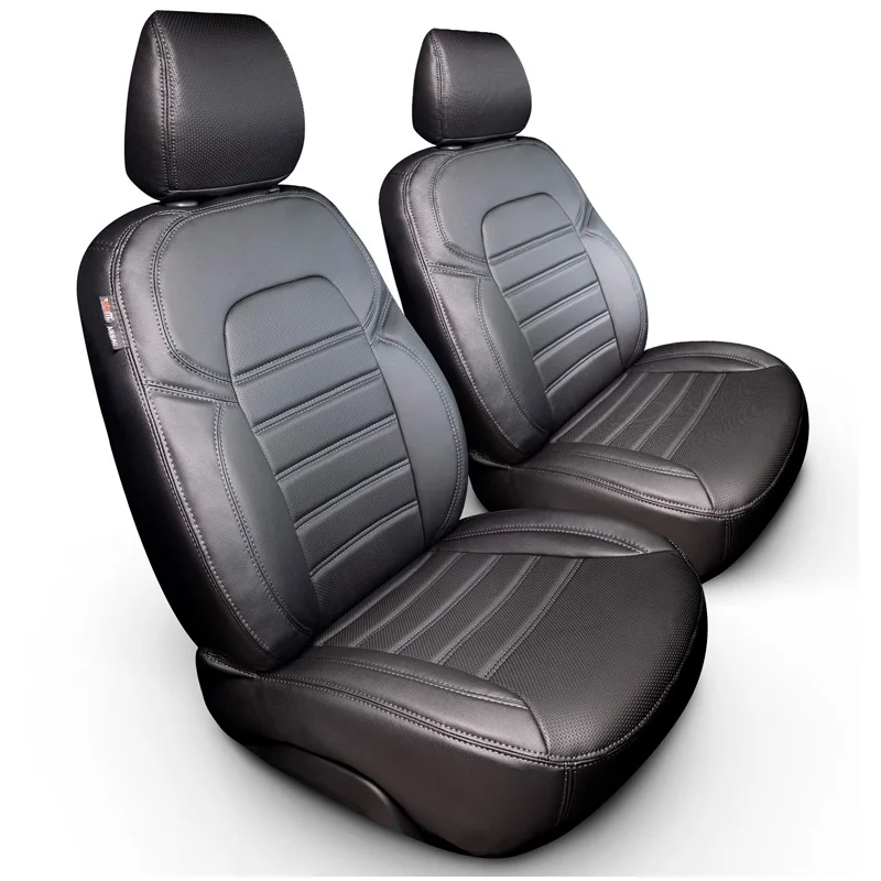 otoM New York Design Kunstleder Stoelhoezenset 1+1 passend voor Renault Master IV 2024- (armsteun aan beide stoelen)