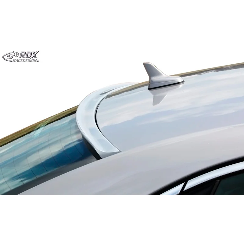 RDX Dakspoilerlip passend voor Volkswagen Passat 3G Sedan 2014- (ABS)