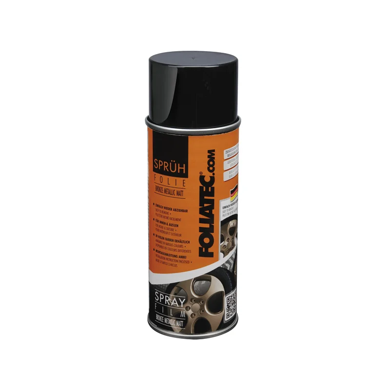 Foliatec Spray Film (Spuitfolie) – brons metallic mat 1x400ml