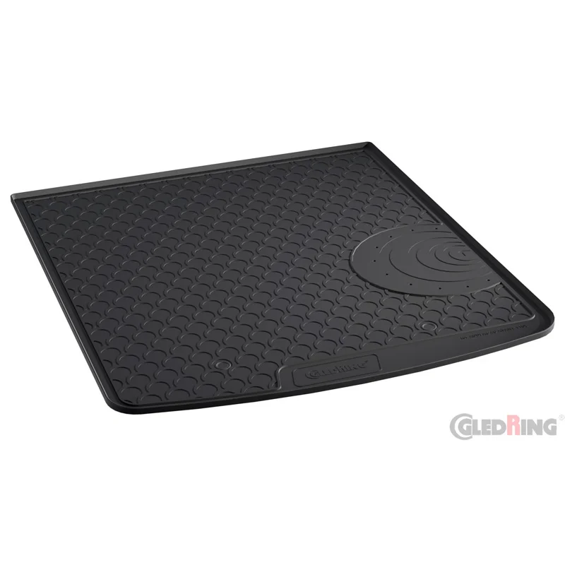 Gledring Rubbasol (Rubber) Kofferbakmat passend voor Audi A6 (4G) Avant 2011-2018