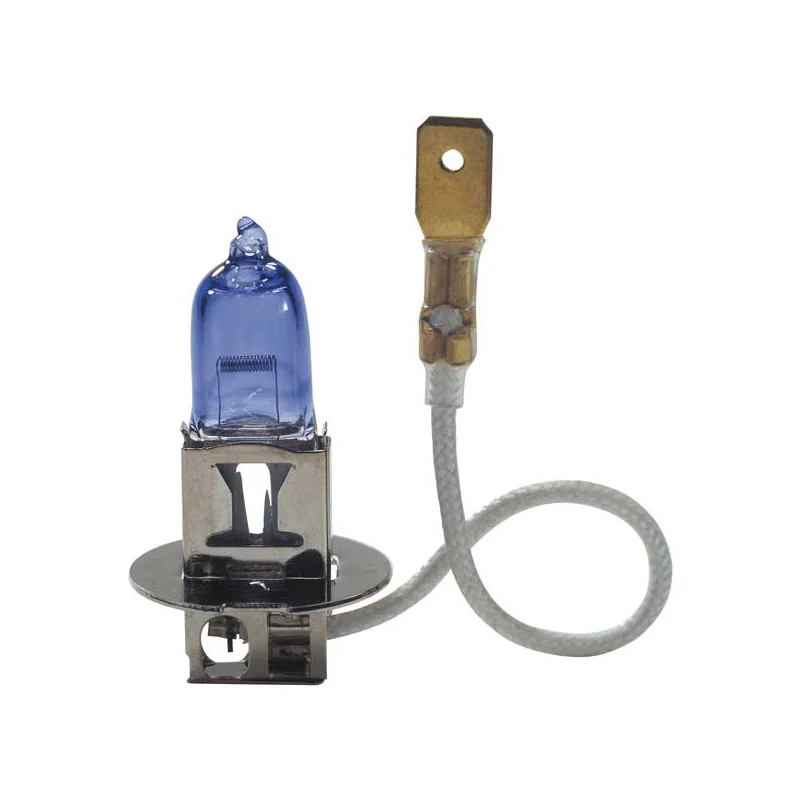 AutoStyle SuperWhite Blauw H3 70W/24V/4200K Halogeen Lampen, set à 2 stuks (E13)