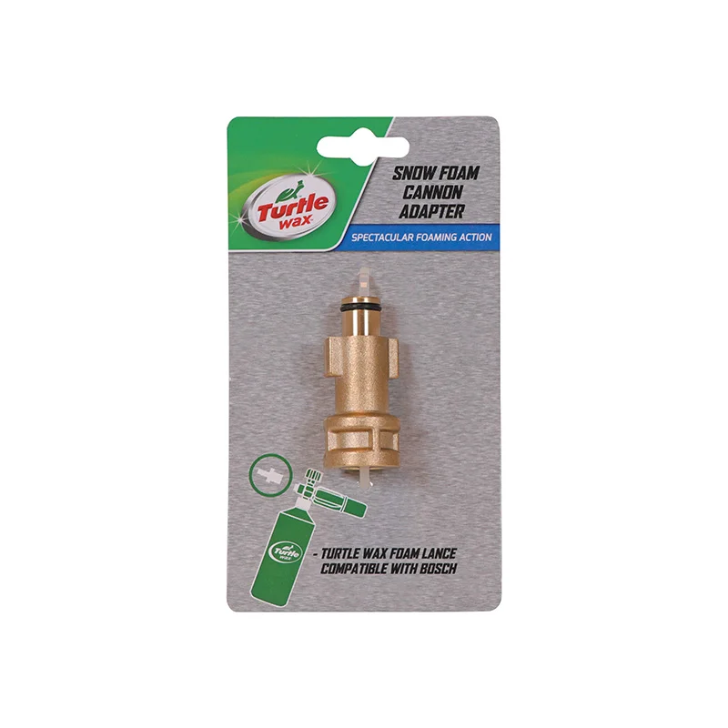 Turtle Wax XT27005TD Snow Foam Cannon Adapter – passend voor Bosch
