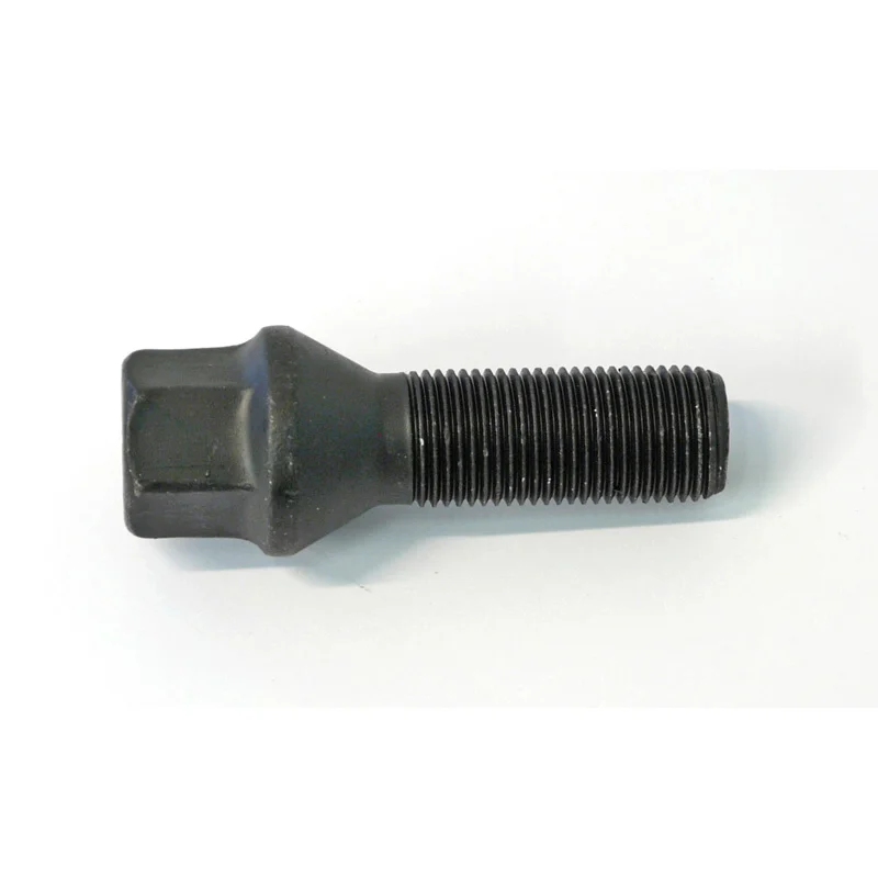 H&R Wielbout konisch M14x1.25 - Lengte 50mm - Zwart