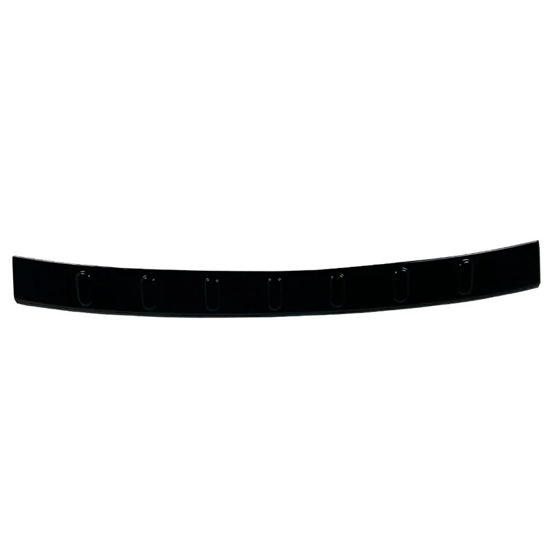 Oneway Achterbumper beschermlijst passend voor Volkswagen Caddy MK5 2020- – Glanzend zwart