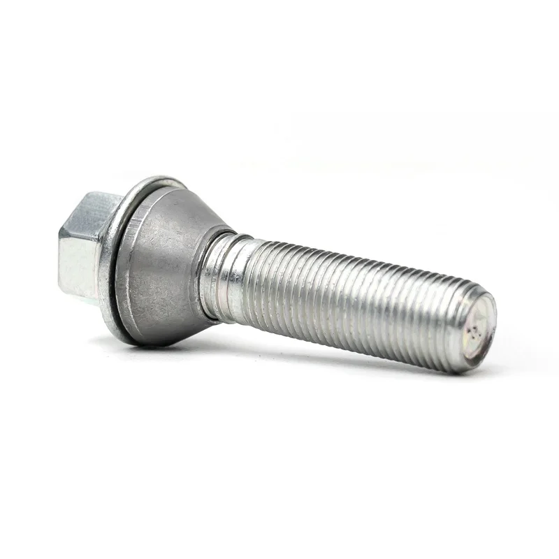 H&R Wielbout konisch met beweegbare ring M14x1.25 - Lengte 31mm (Bv. passend voor BMW)