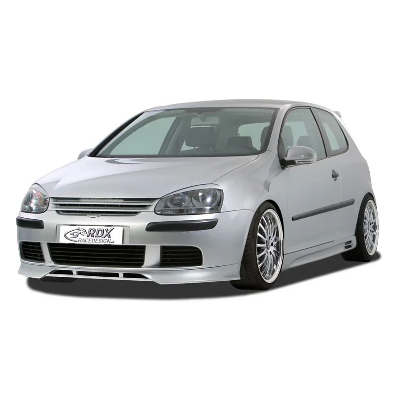 RDX Voorspoiler passend voor Volkswagen Golf V 2003-2008 'GTi-Look' excl. GT/GTi/GTD/Variant (PUR)