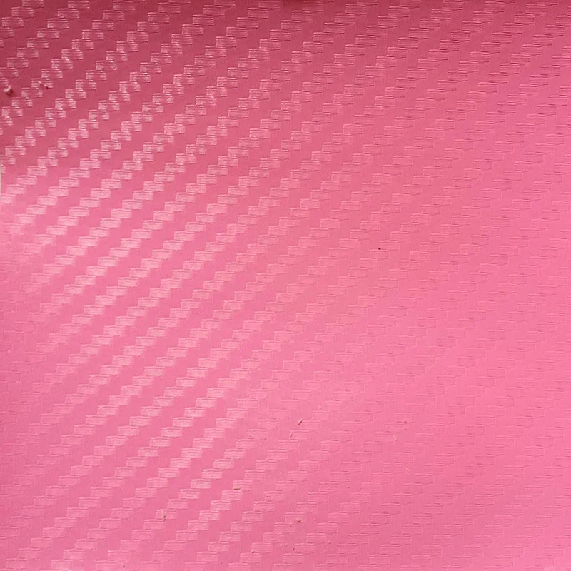 AutoStyle 3D Carbon Car Wrapping Folie – Roze – 152x200cm