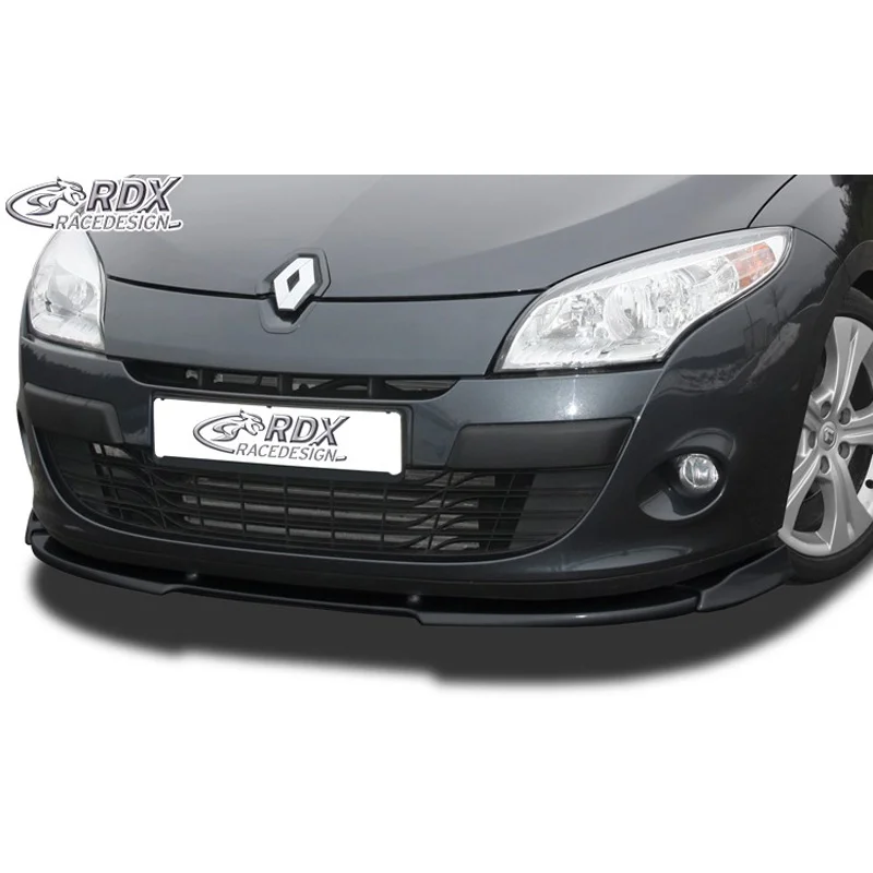 RDX Voorspoiler Vario-X passend voor Renault Megane III Limousine/Grandtour 2008-2012 (PU)