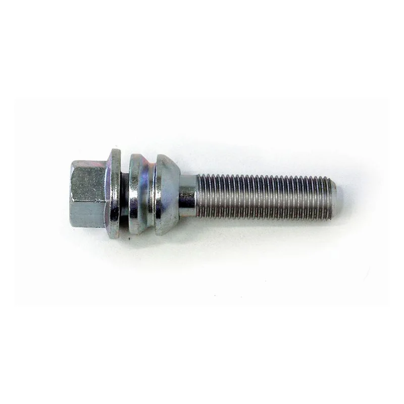 H&R Wielbout bolkonisch met bewegende ring R14 M14x1.50 - Lengte 29mm