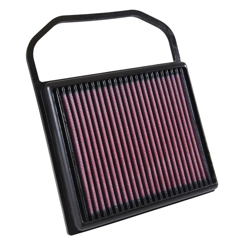 K&N vervangingsfilter passend voor Mercedes C400, C450, CLS400, E320 coupe cabrio, E400, GL400, GLC43/450 AMG, GLE43/400/450/500E, ML400, SL400 3.0 2015-, SLC43 AMG 2016-, S450 EQ Boost 2021- (33-5032), C 43 AMG 2018-