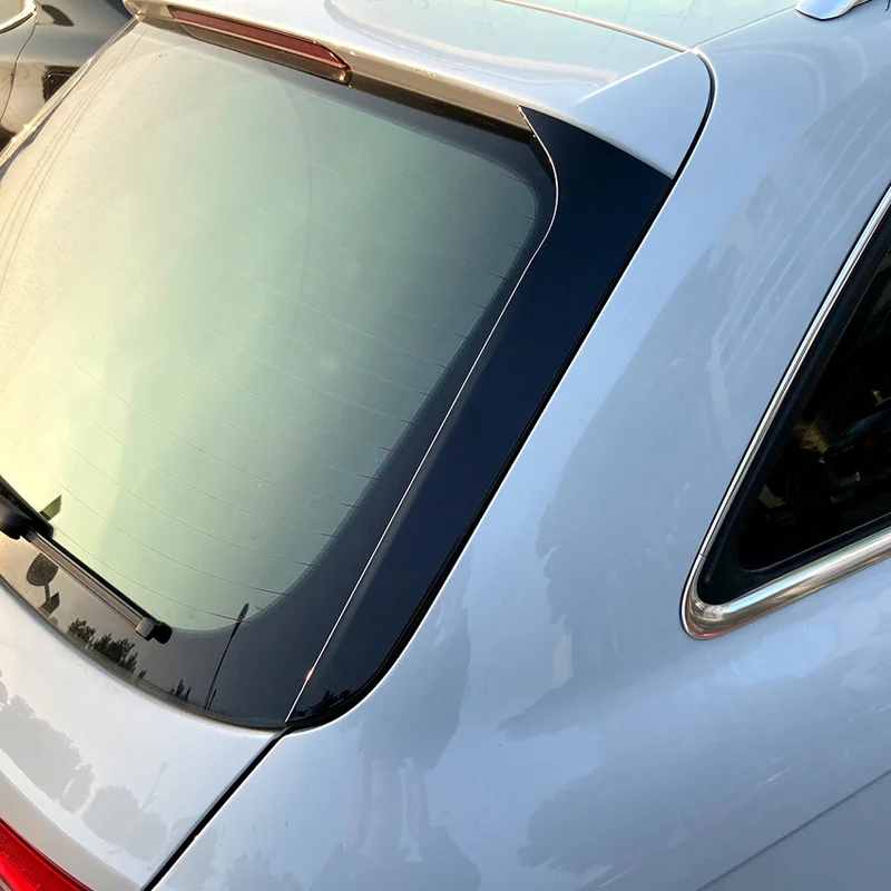 AutoStyle Set achterruit side-spoilers passend voor Audi A4 (B8) Avant/Allroad 2008-2015 excl. S-Line (ABS Glanzend zwart)