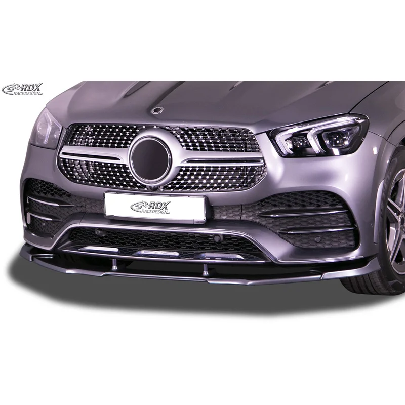RDX Voorspoiler Vario-X passend voor Mercedes GLE V167 2019- AMG-Line (PU)