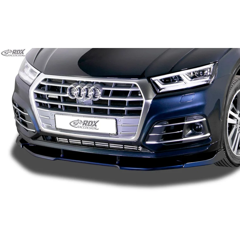 RDX Voorspoiler Vario-X passend voor Audi Q5 (FY) S-Line/SQ5 2017- (PU)