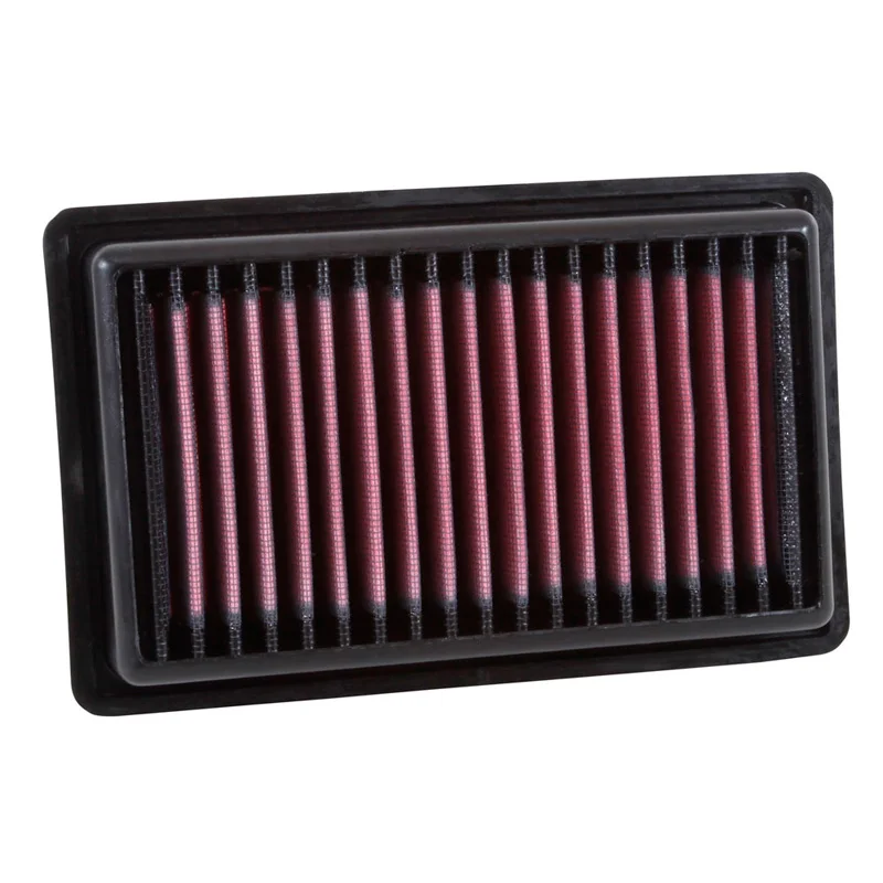 K&N vervangingsfilter passend voor Renault Twingo, Smart Fortwo, Forfour 0.9, 1.0 2014- (33-3043)
