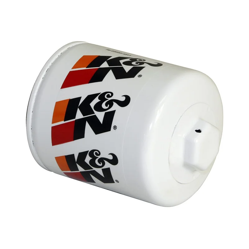 K&N Oliefilter - Opschroeffilter 76x79mm passend voor Ford, Volkswagen, Audi, Toyota, Mazda, Nissan, Lexus (HP-1002)
