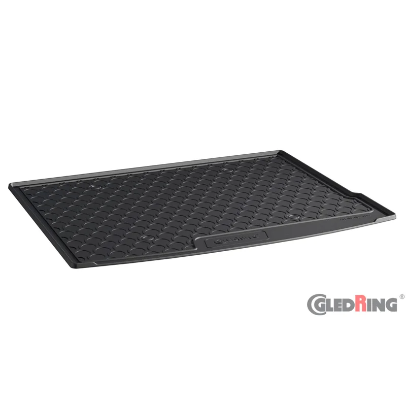 Gledring Rubbasol (Rubber) Kofferbakmat passend voor Hyundai Kona II 2023- excl. e-Kona (hoge variable laadvloer)