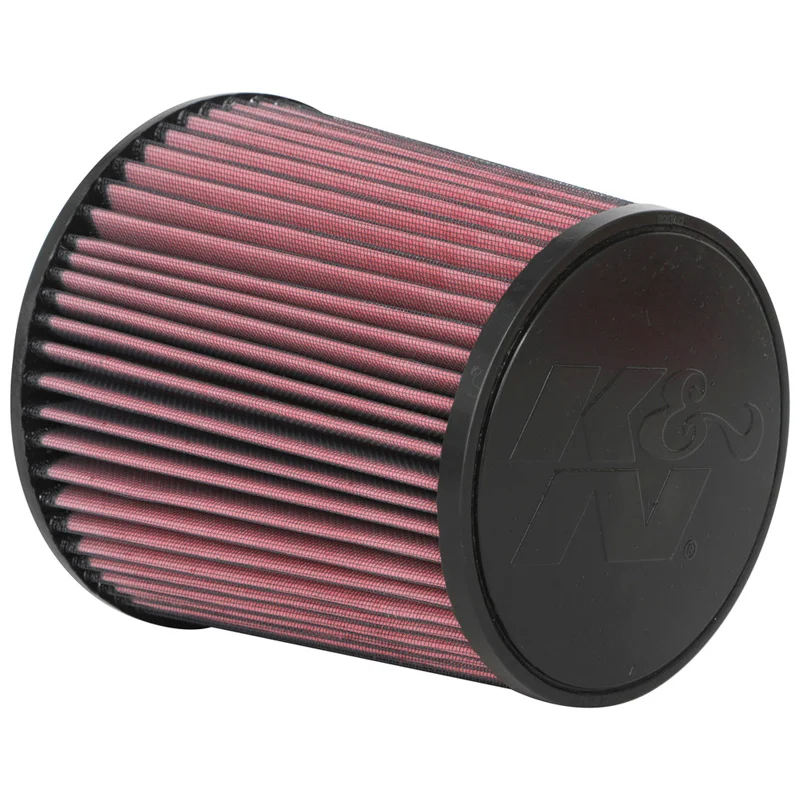 K&N Universeel Luchtfilter Konisch 114mm aansluiting, 203mm onder, 168mm top, 203mm hoogte (RU-5283)