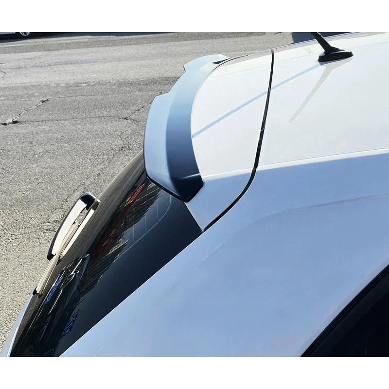 AutoStyle Dakspoiler (Spoiler Cap) passend voor Volkswagen Polo VI (AW) 2017- (ABS Glanzend zwart)