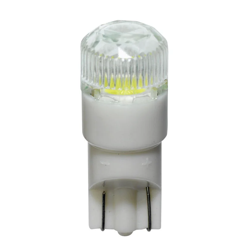 AutoStyle T-10 LED Lampen 12V Xenon-Optiek Wit + Cap, set à 2 stuks