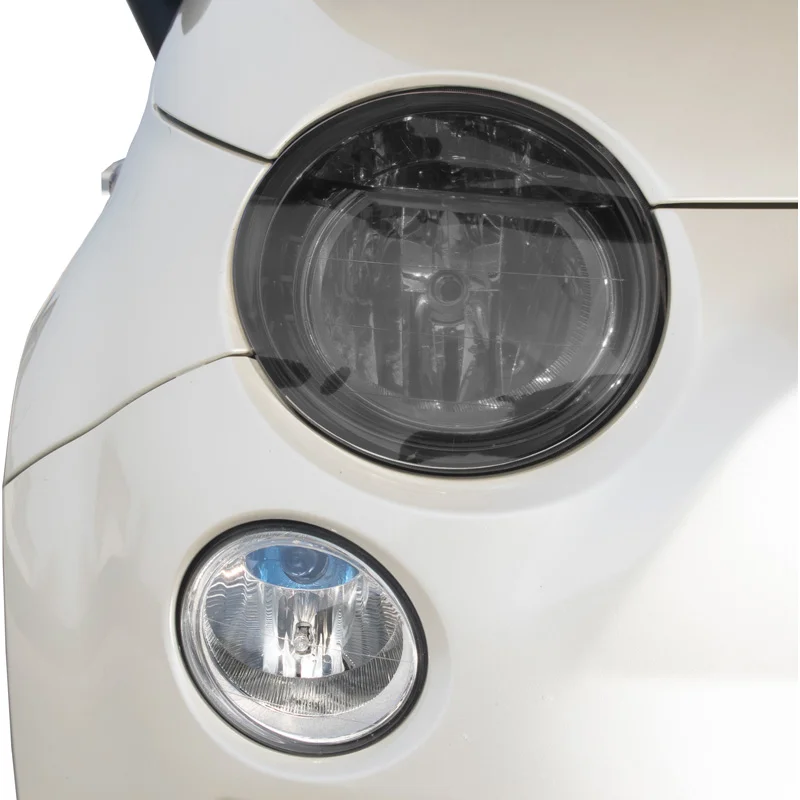 Simoni Racing Koplamp-/Achterlichtfolie – 60×100 cm – Rookgrijs