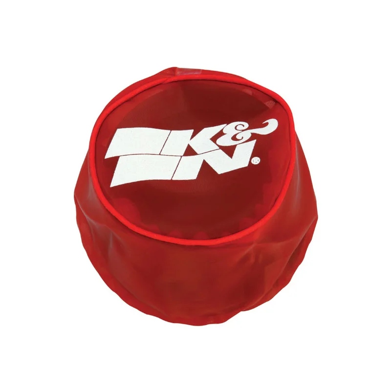 K&N Drycharger Filterhoes 114-89 x 64mm – Rood (22-2042PR)
