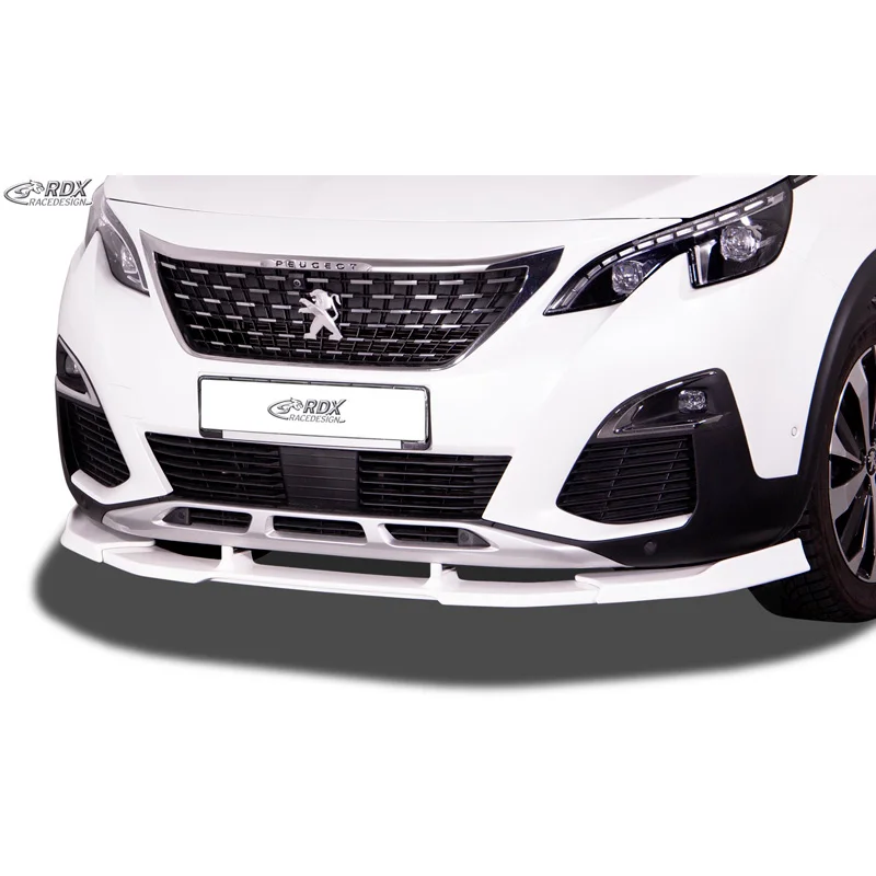RDX Voorspoiler Vario-X passend voor Peugeot 5008 II 2016-2020 (PU)