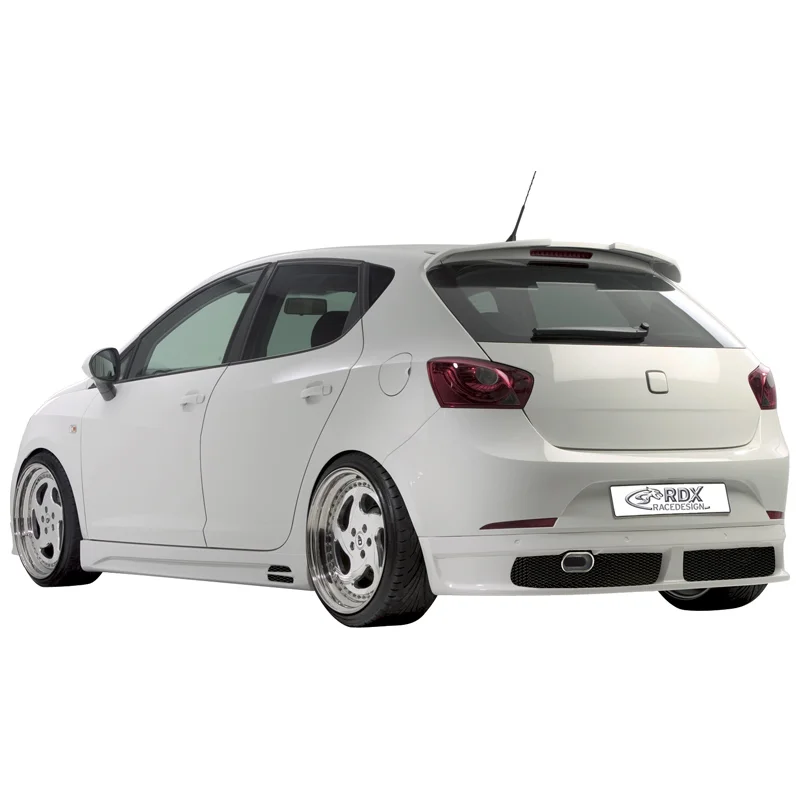 RDX Achterskirt passend voor Seat Ibiza 6J 5 deurs 2008- excl. FR/Cupra (PU)