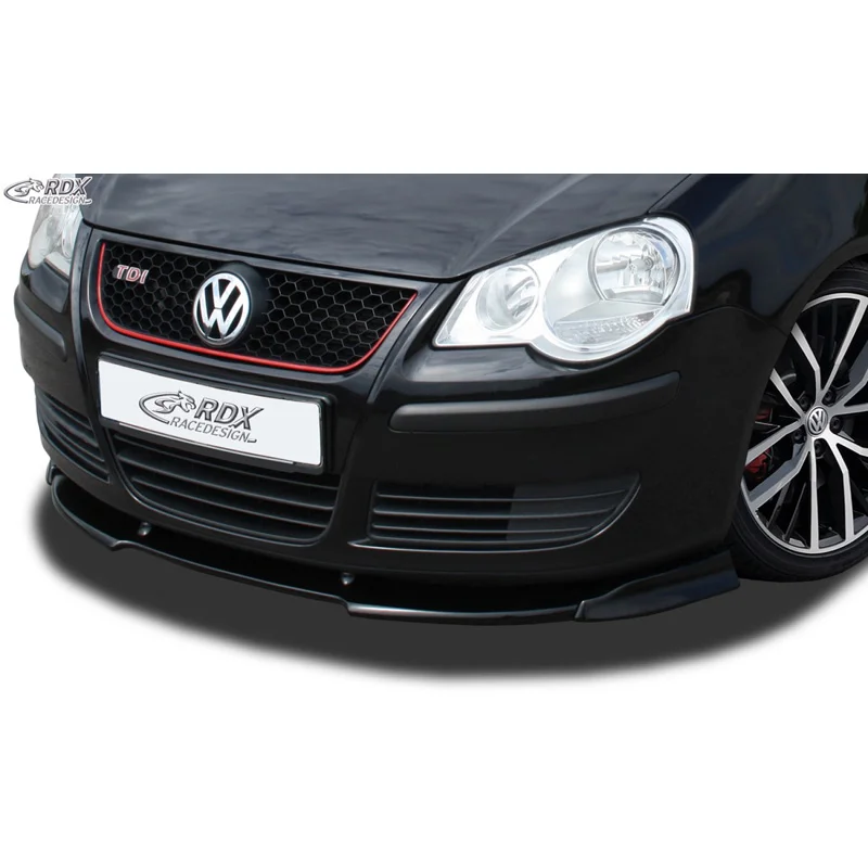 RDX Voorspoiler Vario-X passend voor Volkswagen Polo 9N2 2005-2009 incl. GTi (PU)