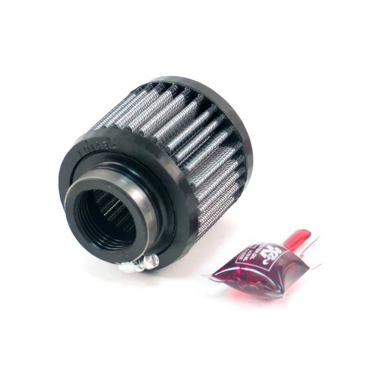 K&N Carterontluchtingsfilter - rubber onderplaat - 35mm aansluiting (62-1430)