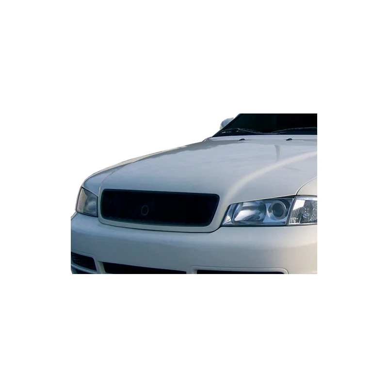 RDX Motorkapverlenger passend voor Audi A4 B5 1994-2001 2-delig (Metaal)
